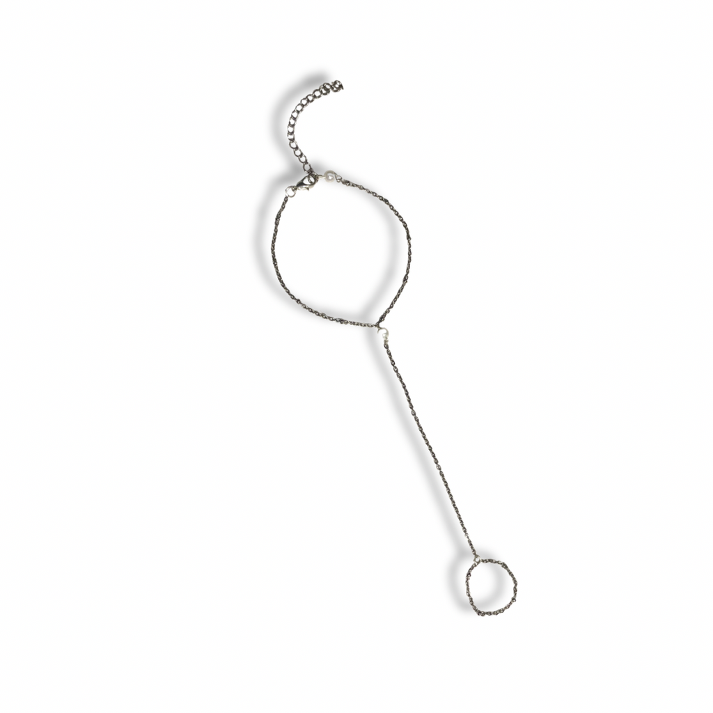 Pulsera anillo - Loreta Silver