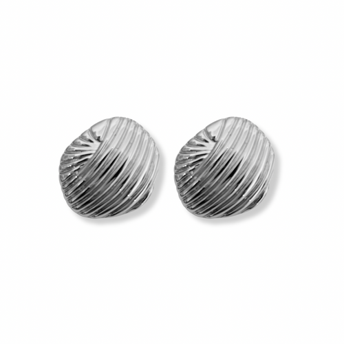 Aretes - Nacar Silver