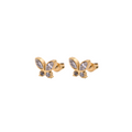 Aretes - Mariposa