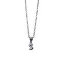 Collar letra - Globo Silver I
