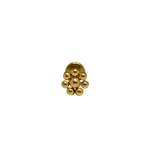 Piercing Labret - Flor