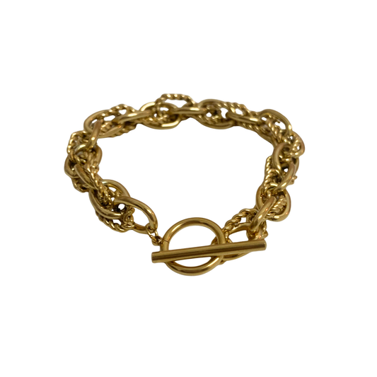 Pulsera - Broche T torsal