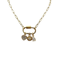 Collar - Charms Cristal