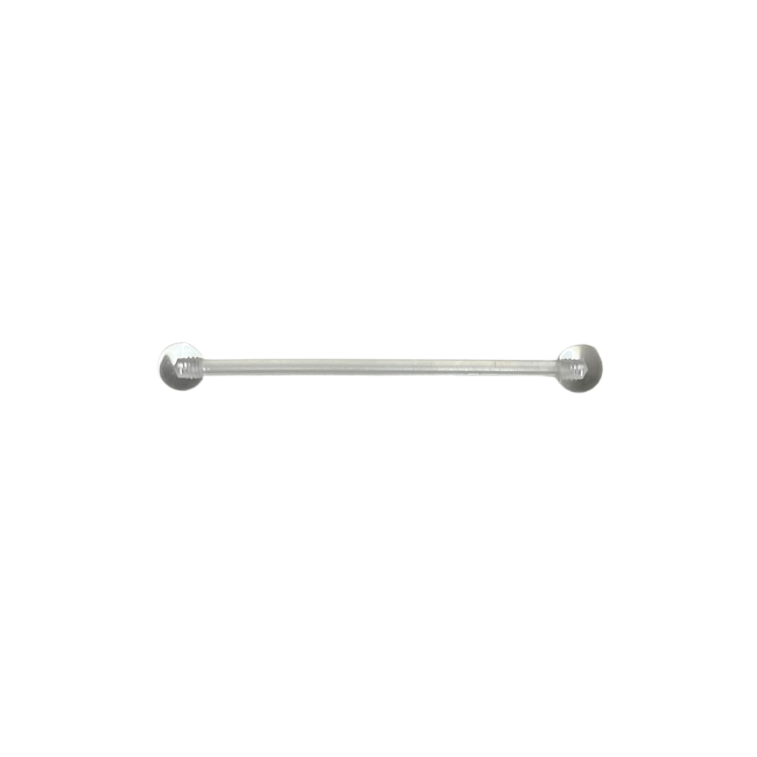 Piercing industrial - Transparente