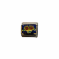 Charm italiano - girasoles brillantes
