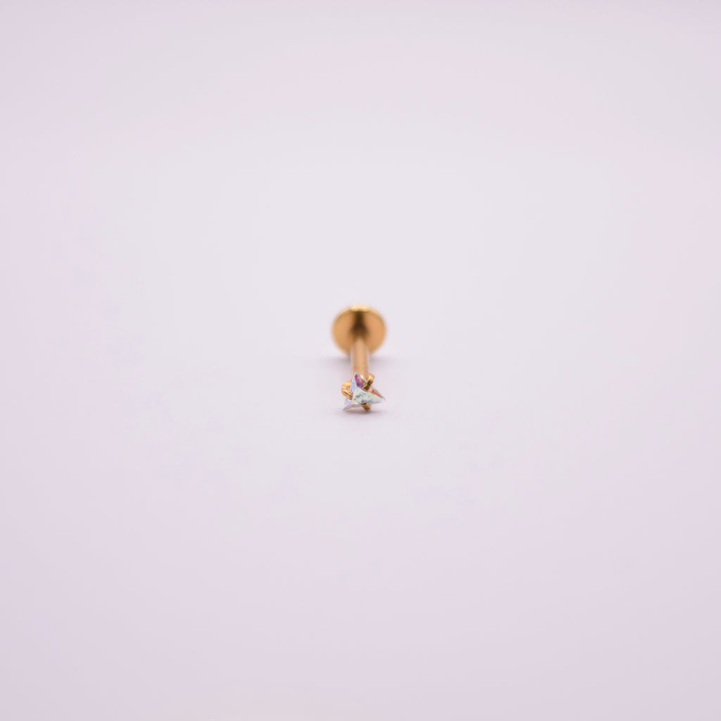 Labret - Triangulo tornasol mini