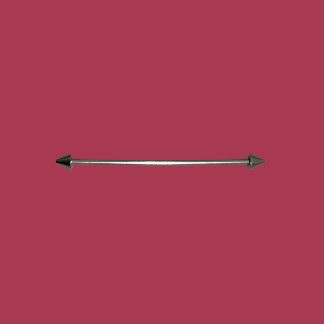 Piercing industrial - Flechas Silver