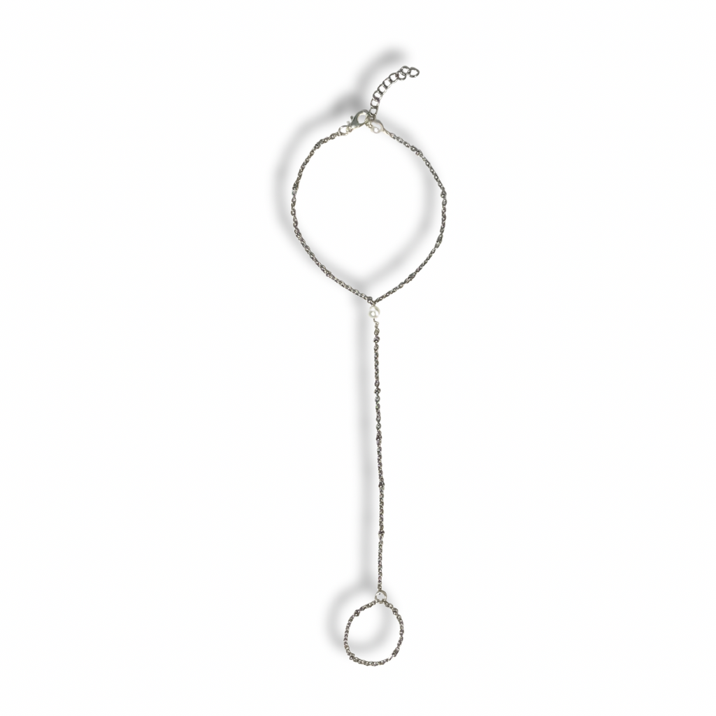 Pulsera anillo - Loreta Silver