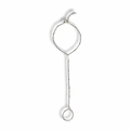 Pulsera anillo - Loreta Silver