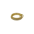 Anillo - doble dorado