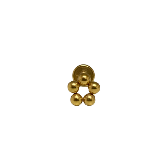 Piercing Labret - Roseta