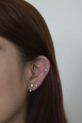 Aretes - Ear Climber/Trepadores Golden