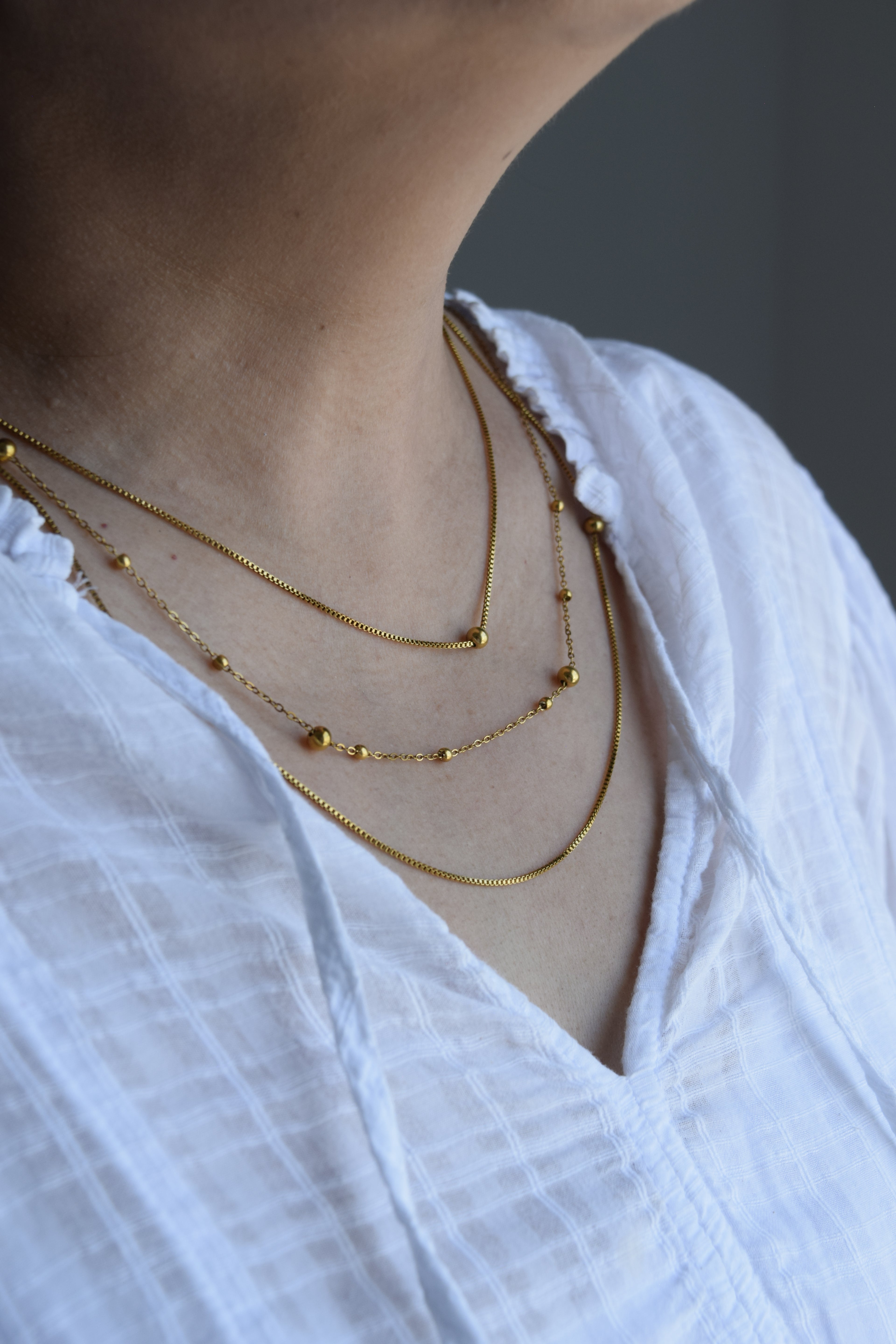 Juego de collares triples - Lili