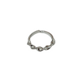 Anillo - Cromo