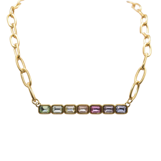 Collar - Barra Arcoiris