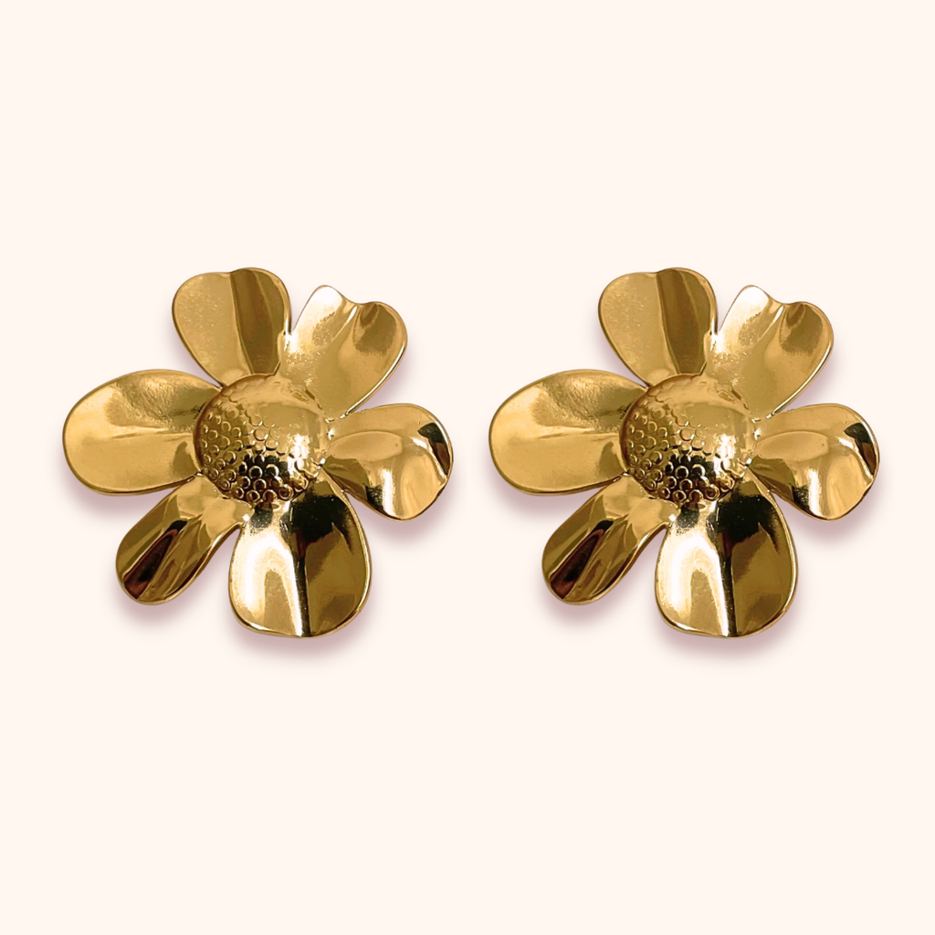 Aretes - Flor l