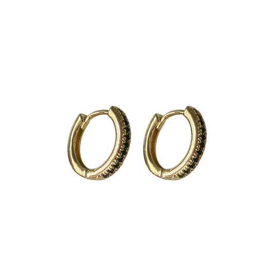 Hoops - Zirconia Verde