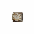 Charm italiano - reloj blanco