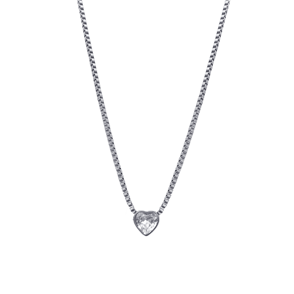 Collar - Corazón de Cristal
