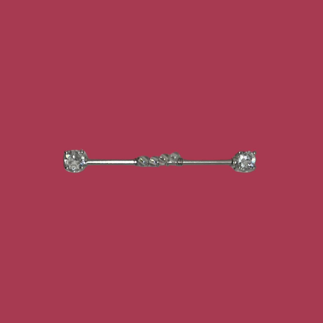 Piercing industrial - Nudo