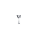 Rook / Navel -  Cola de Sirena Silver