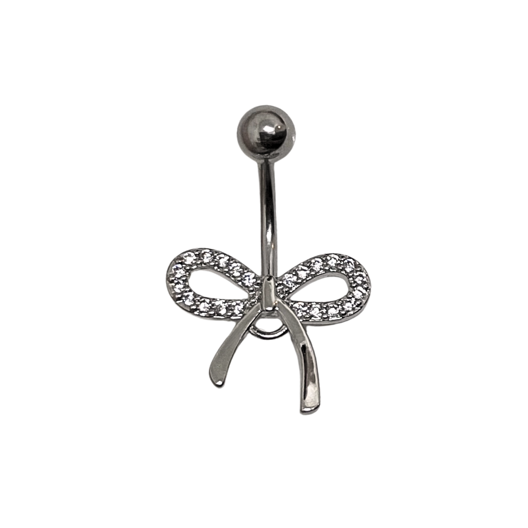 Navel piercing - Moño