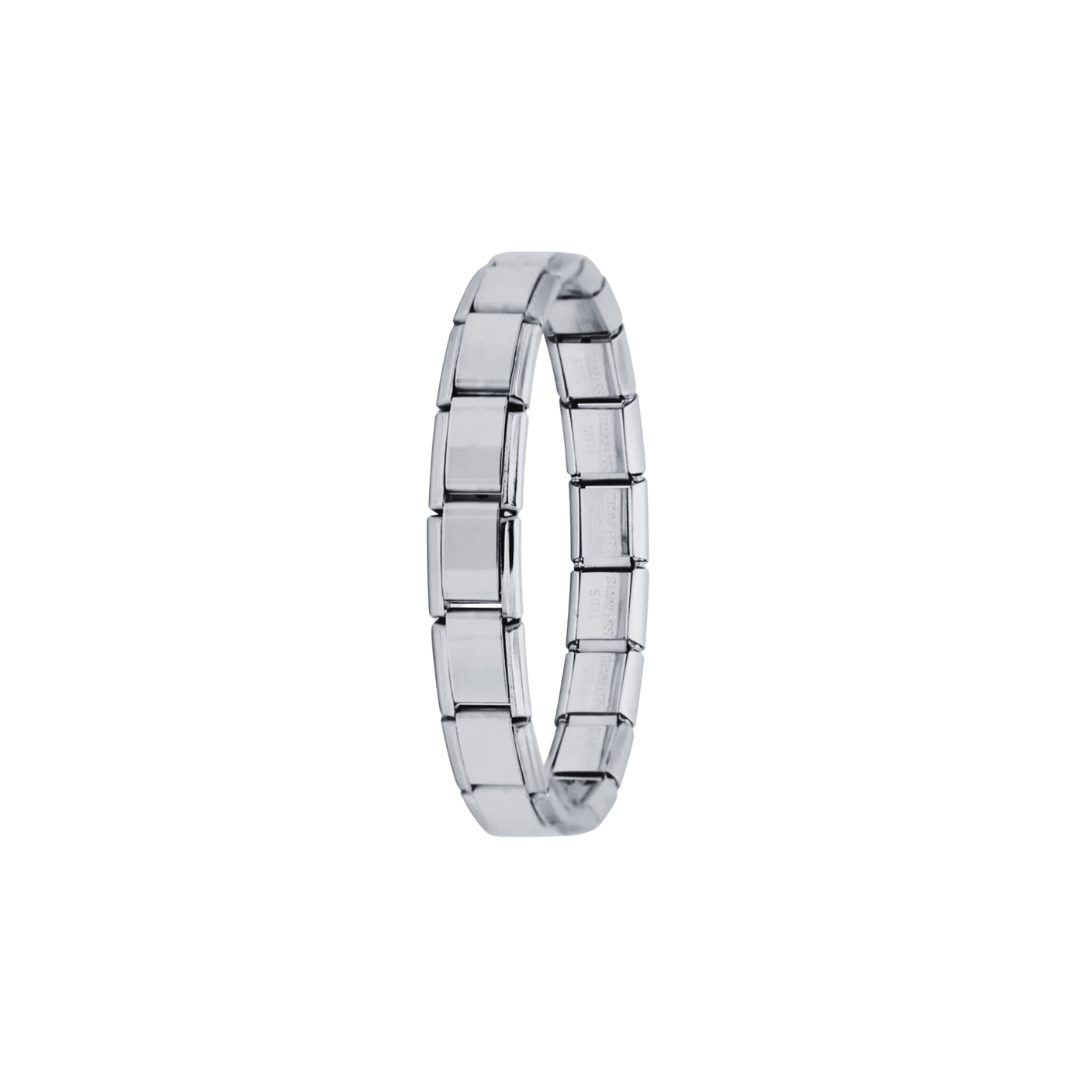 Brazalete Italiano - Silver