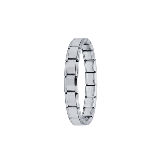 Brazalete Italiano - Silver