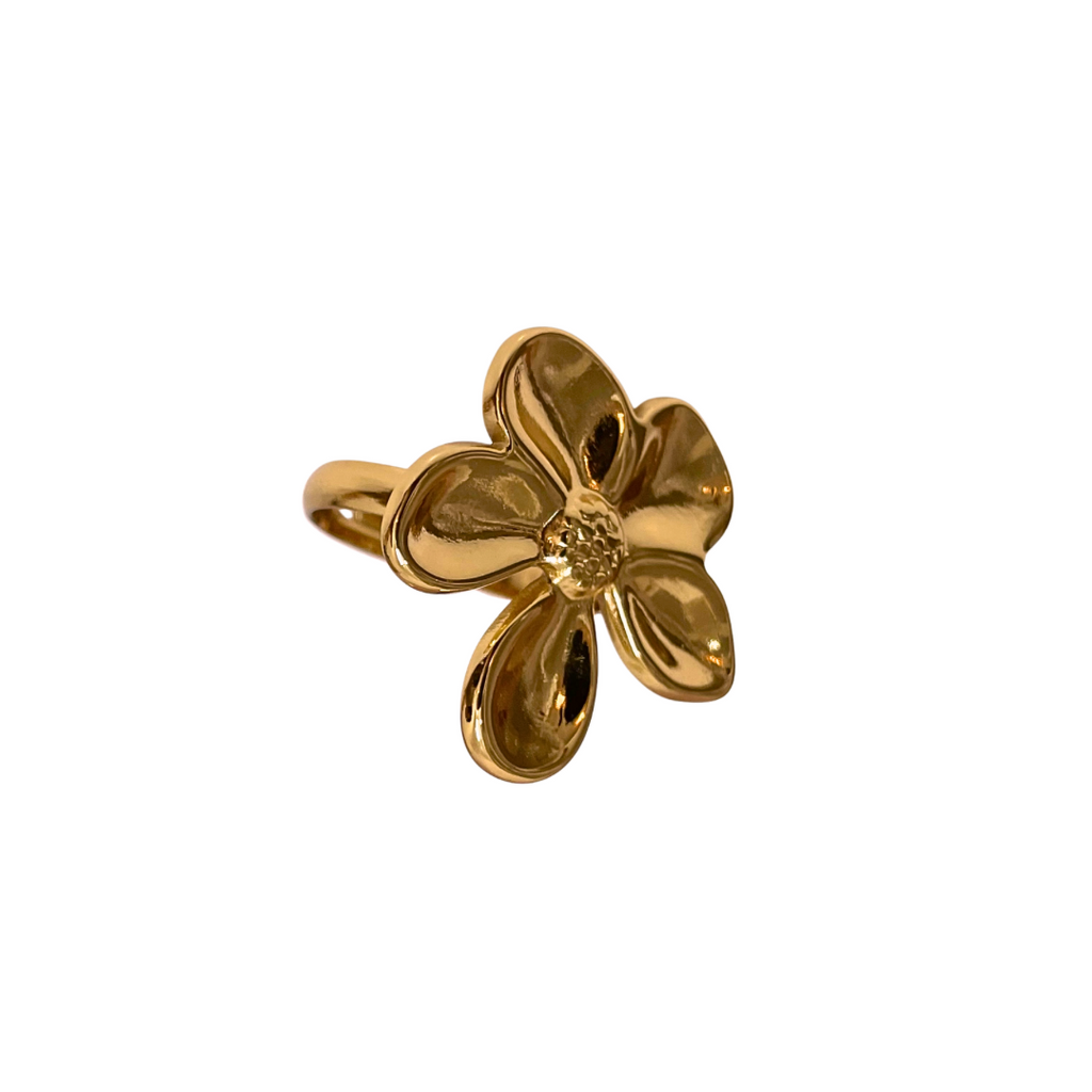 Anillo - Flor de tu jardín