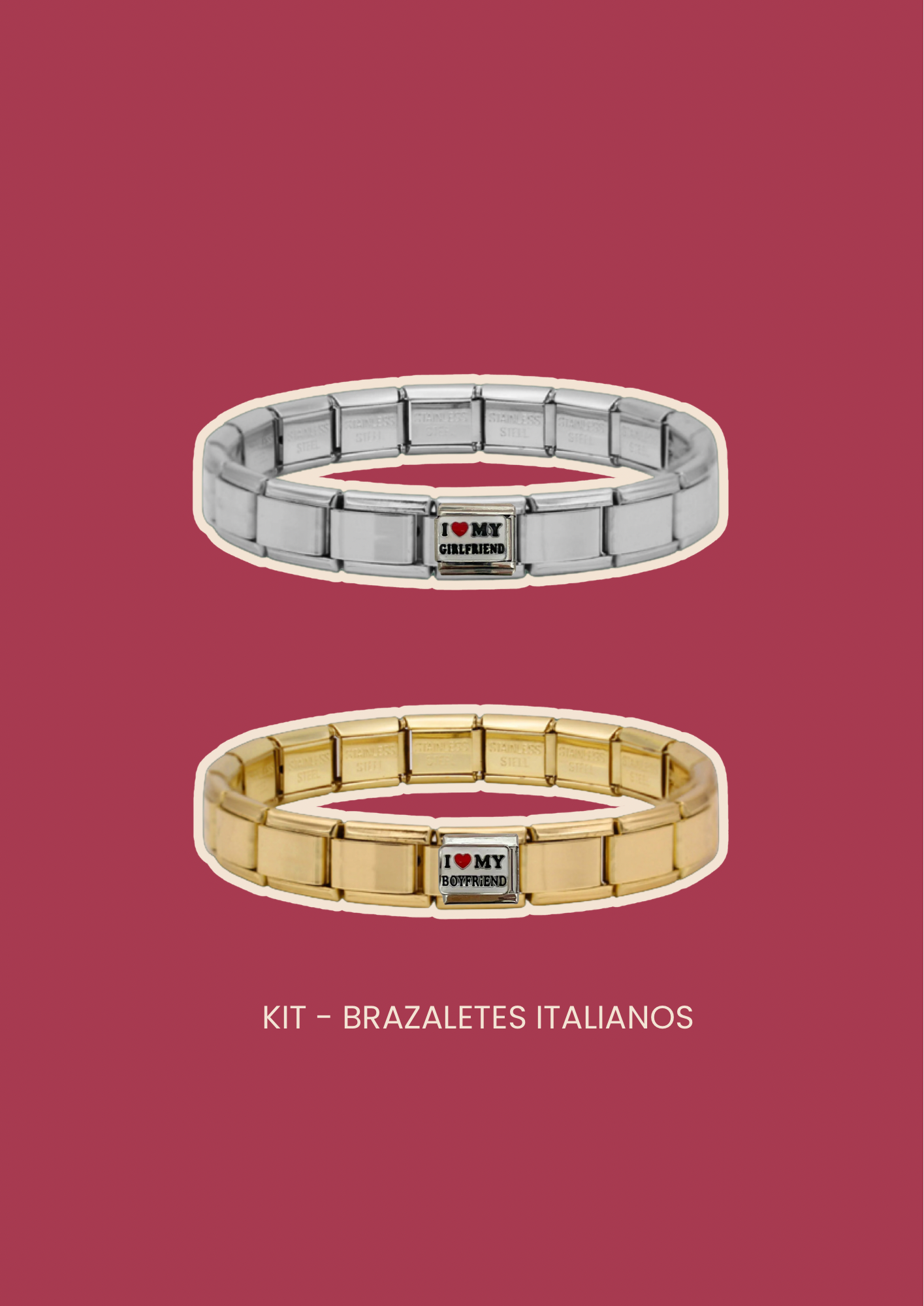 Kit - Brazaletes Italianos
