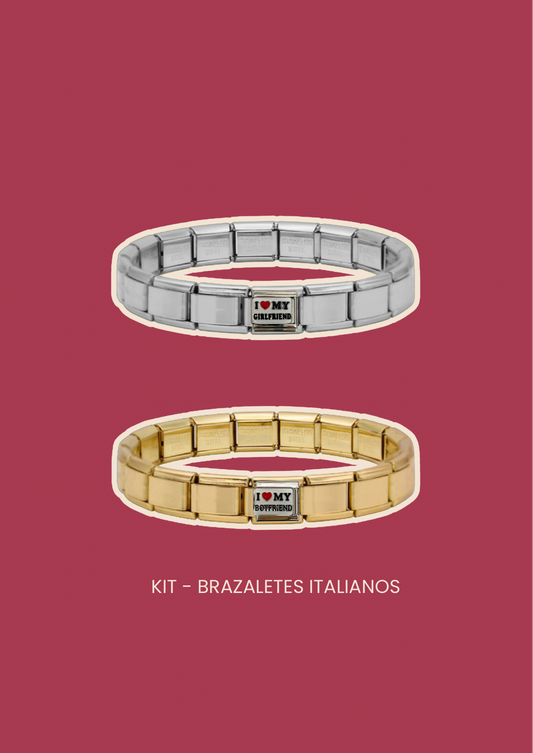 Kit - Brazaletes Italianos