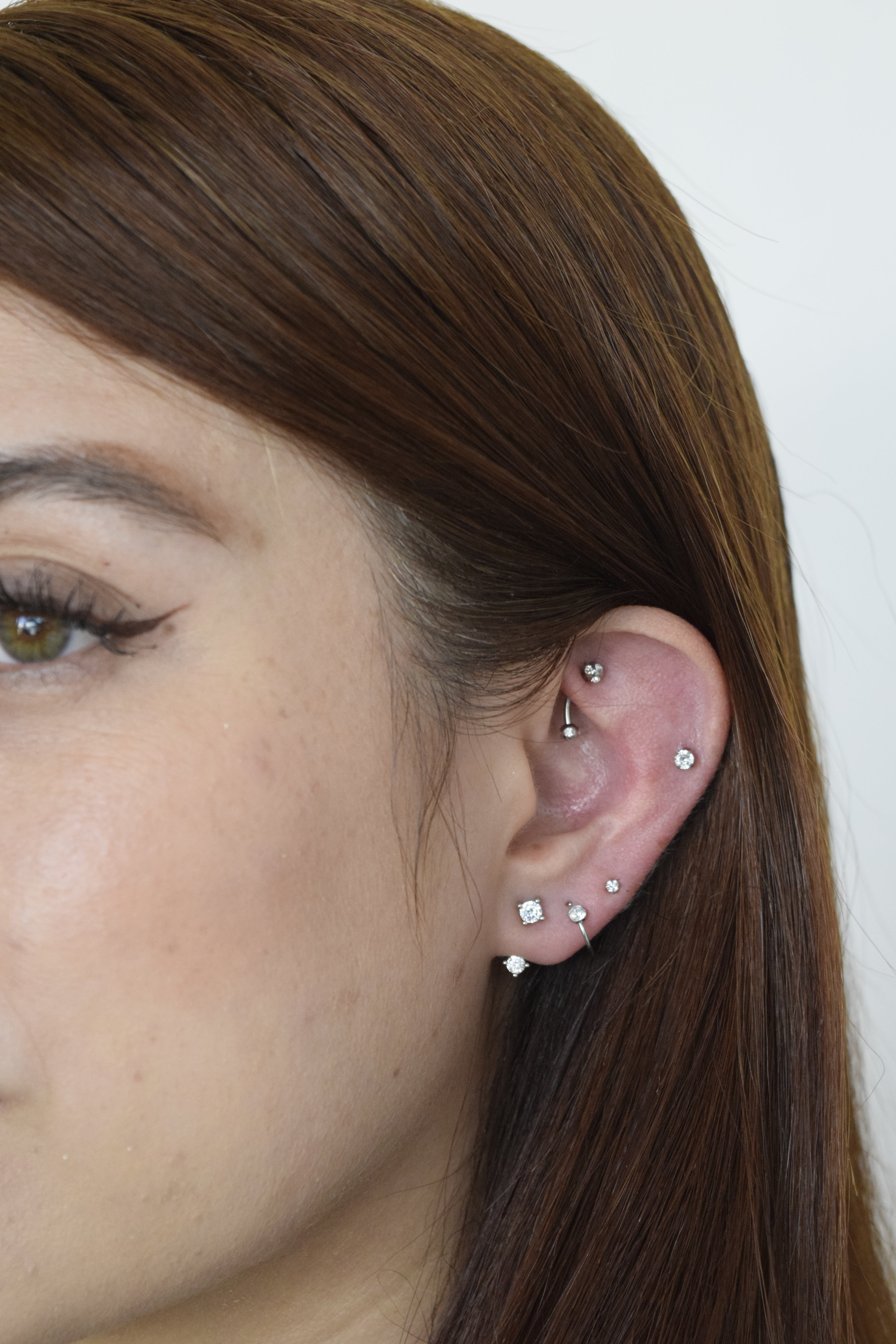 Aretes - Ear Climber / Trepadores Silver