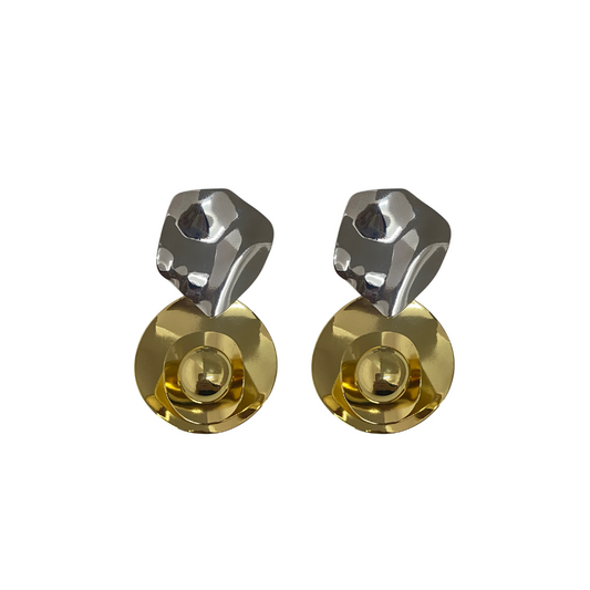 Aretes dobles mix - irregulares