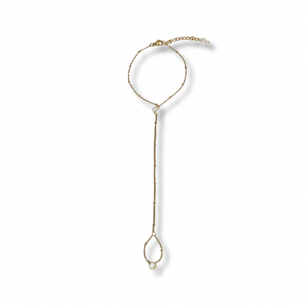 Pulsera anillo - Loreta Golden