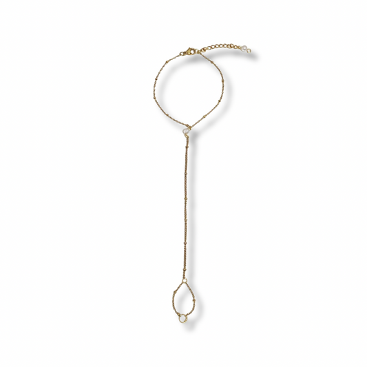 Pulsera anillo - Loreta Golden