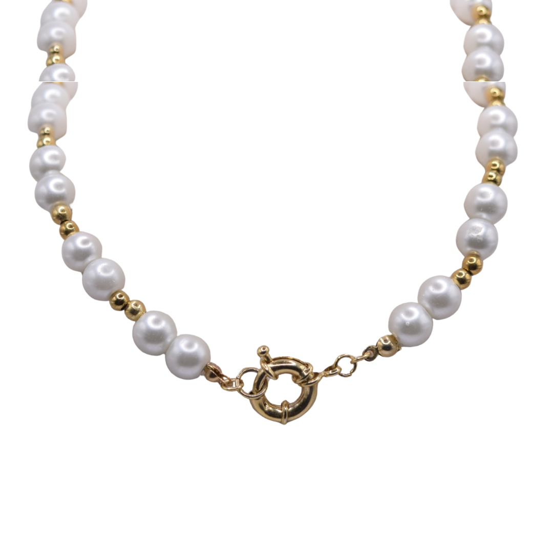 Collar - Marinero y Perlas