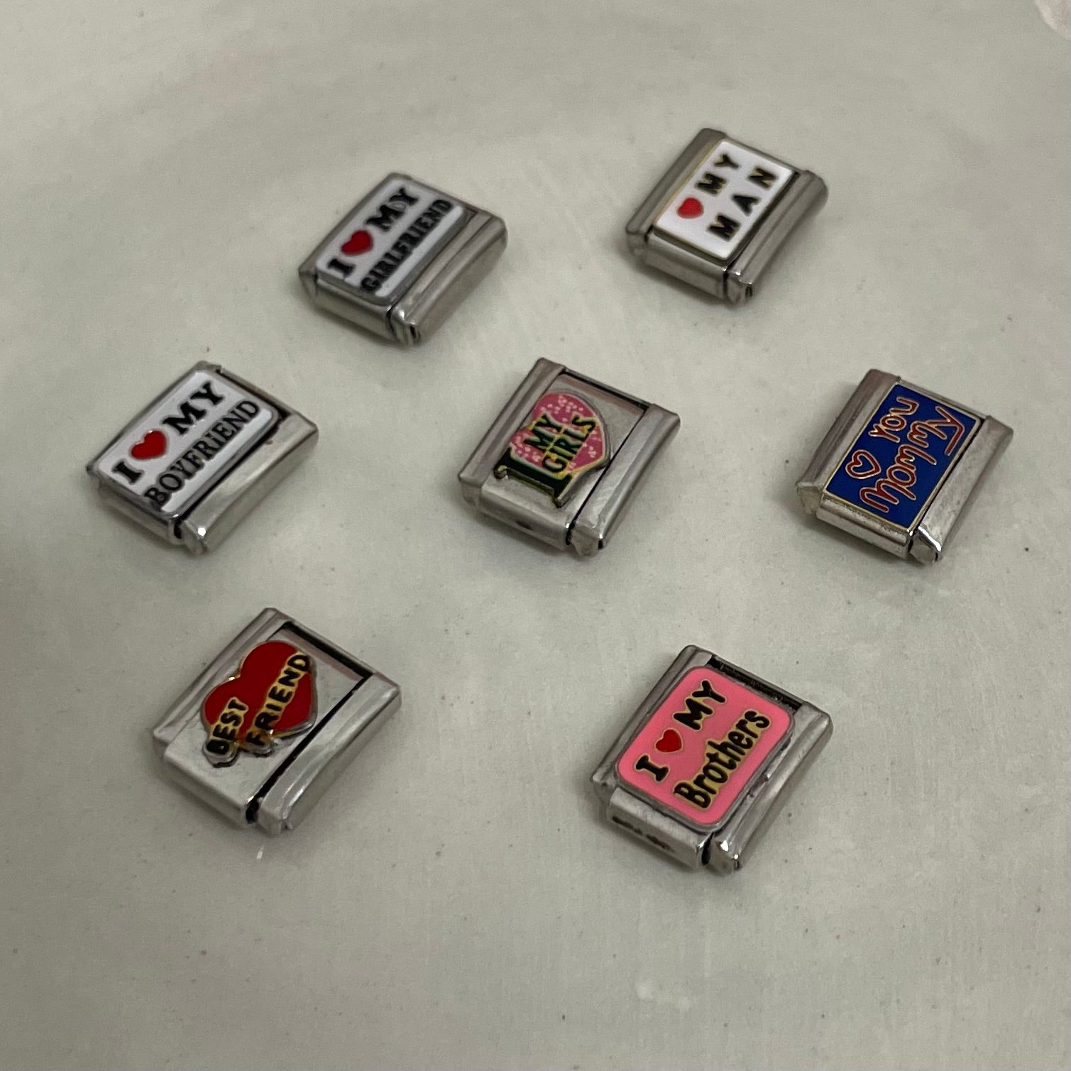 Charm italiano - i love my man