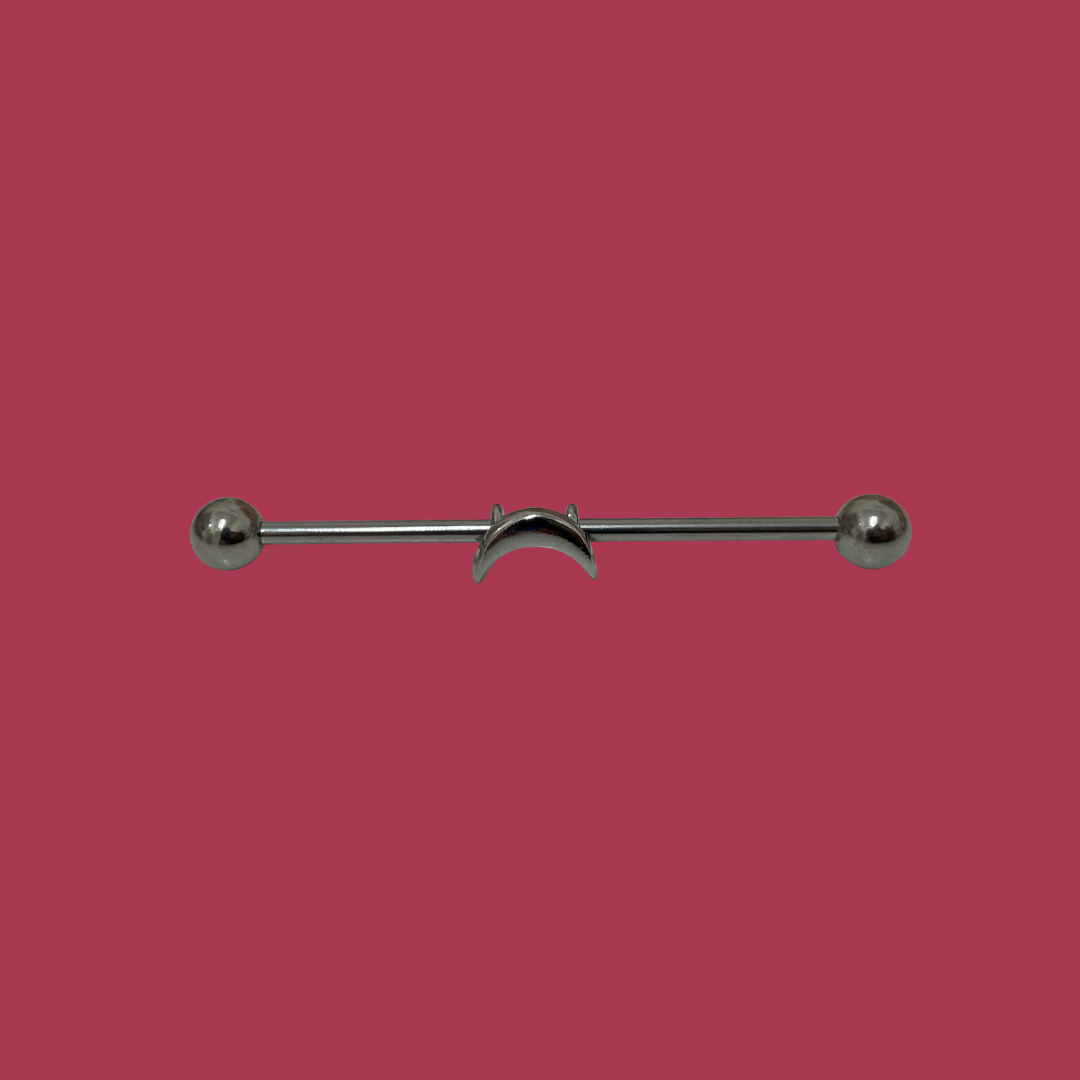 Piercing industrial - Luna