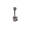 Navel piercing - Zirconia