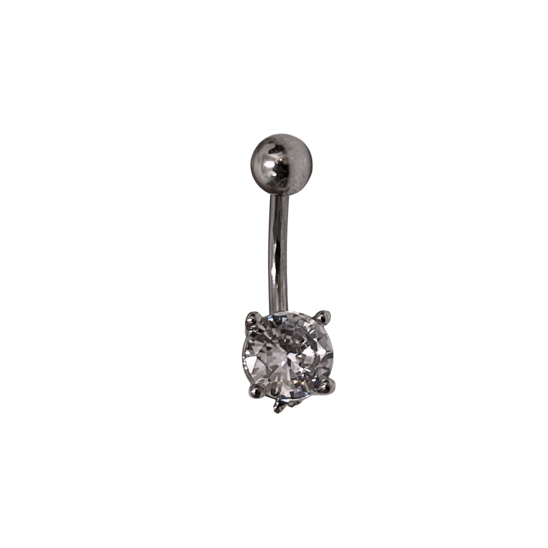 Navel piercing - Zirconia