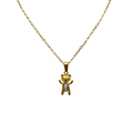 Collar - dije Oso zirconia