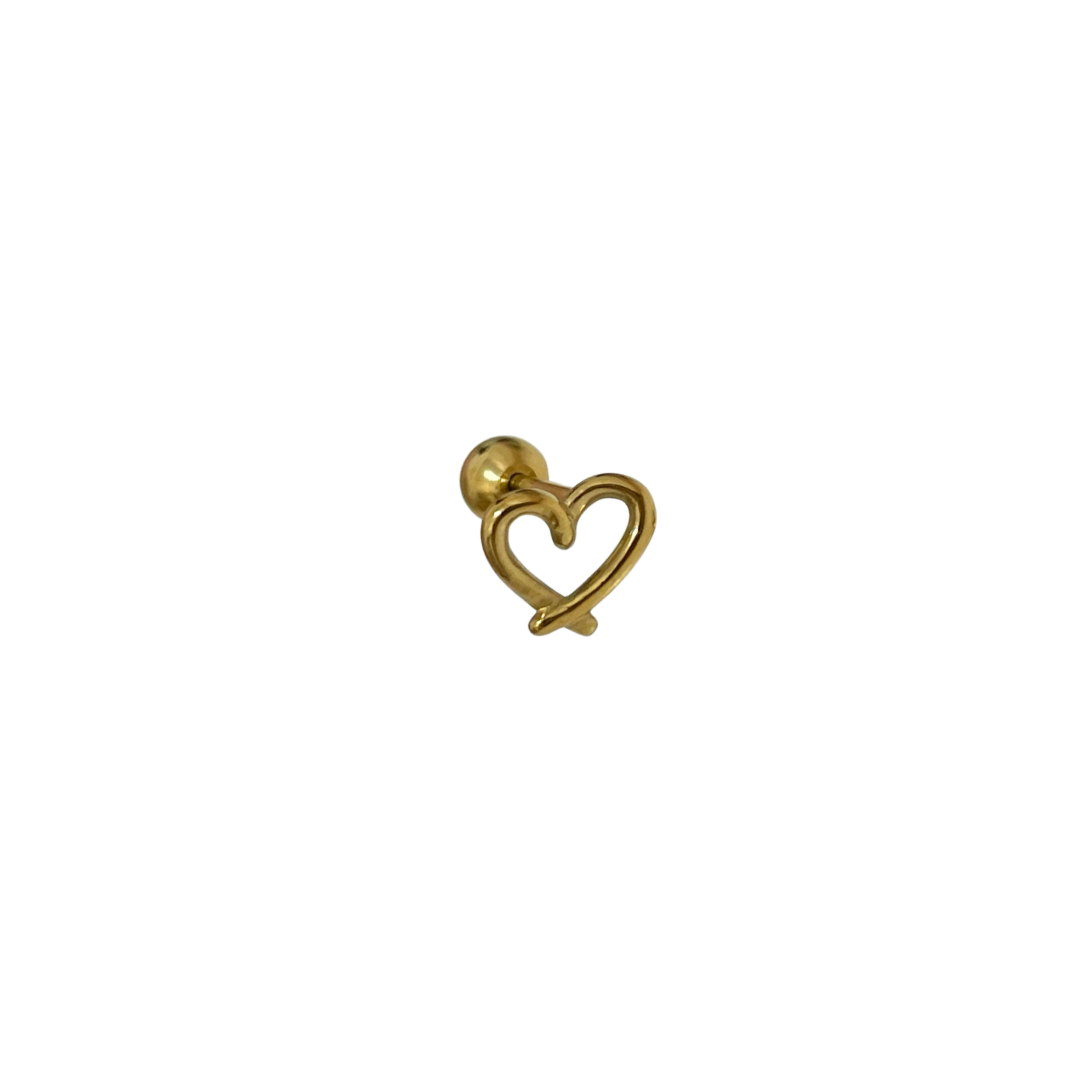 Labret - Corazón nudo