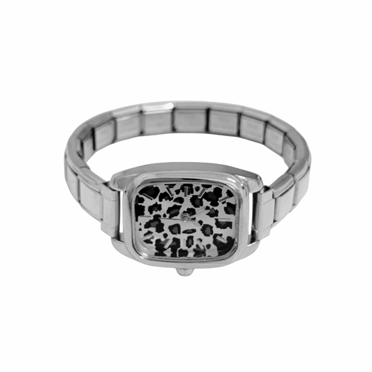 Reloj Italiano - Cheeta Silver