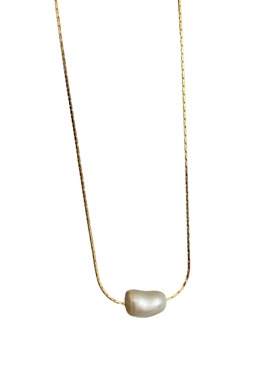 Collar - Clásico Perla