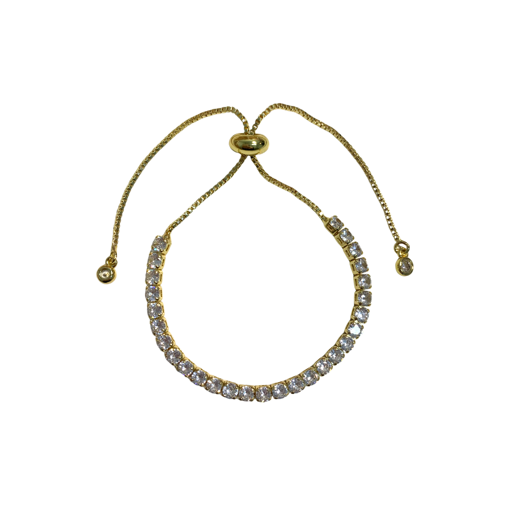 Pulsera - Tenis Brillante