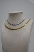 Collar doble Silver
