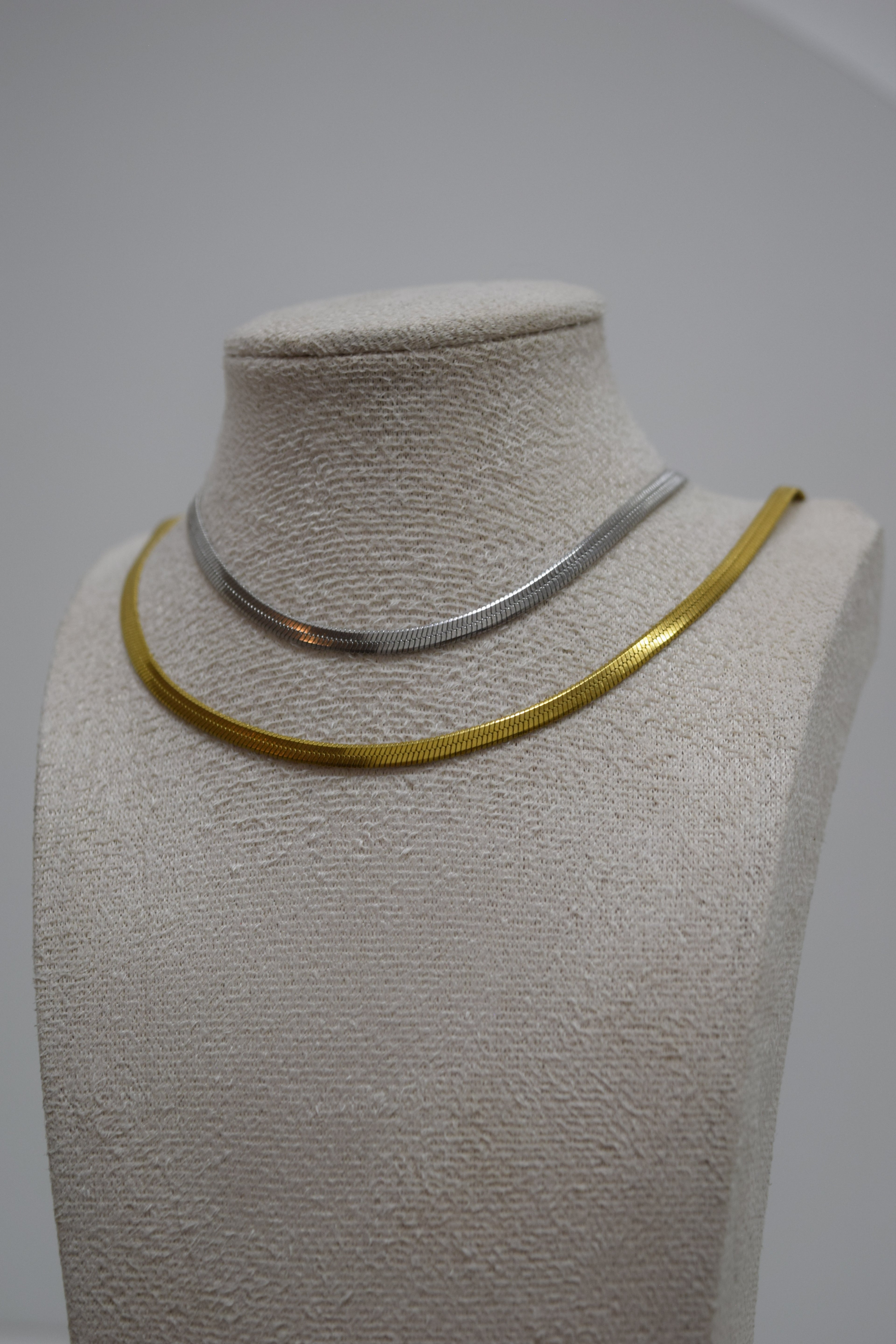 Collar doble Silver