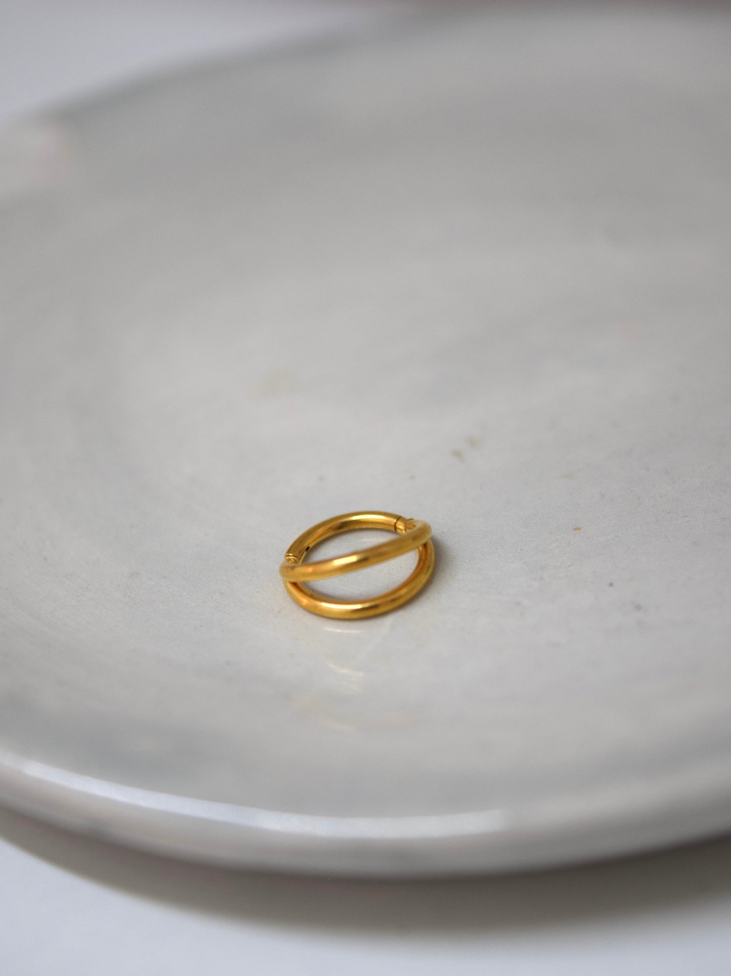 Argolla - Clicker Doble Golden