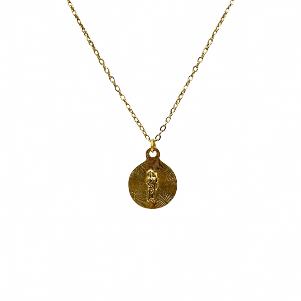 Collar - dije religioso