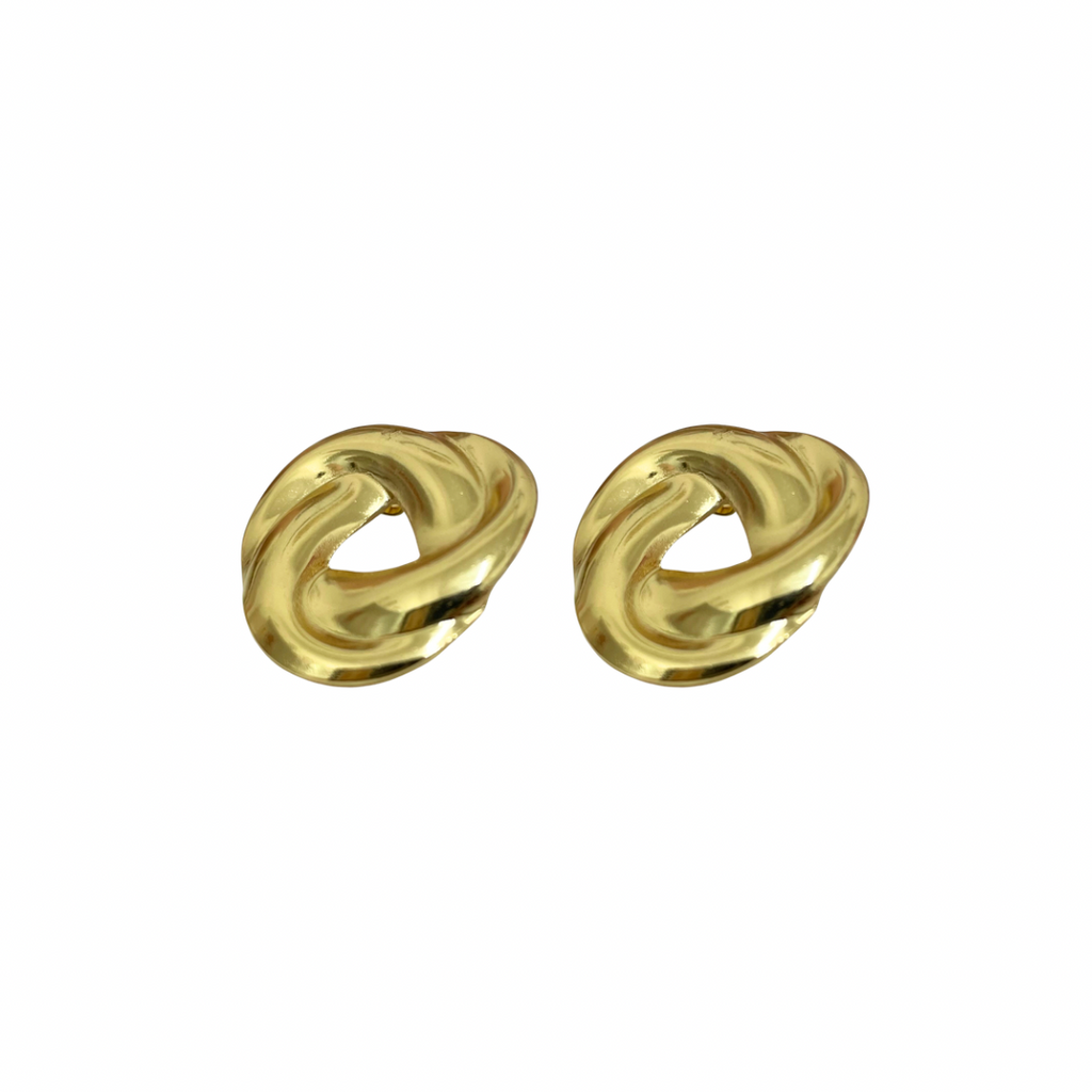 Aretes - doble nudo